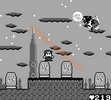 une photo d'Ã©cran de Maru s Mission sur Nintendo Game Boy